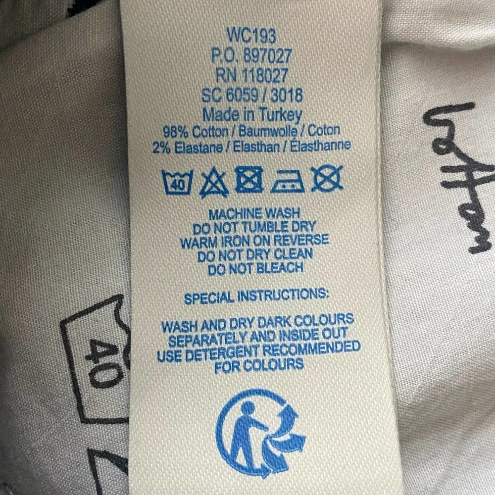 Boden The Wellington Straight Leg Jeans Blue Size 2 - Picture 9 of 12